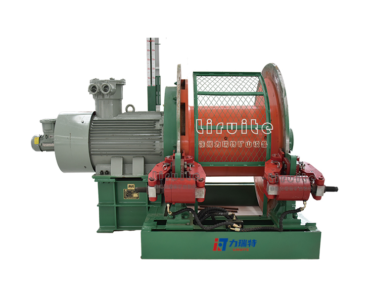 新型變頻液壓盤剎絞車